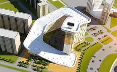 The ski-slope-on-top-of-a-building's-roof thing may be coming to Kazakhstan