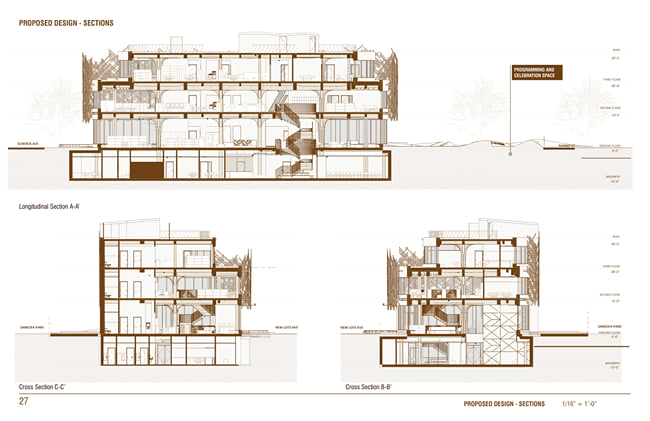Plans for restorative New Lots Library are unveiled in Brooklyn ...