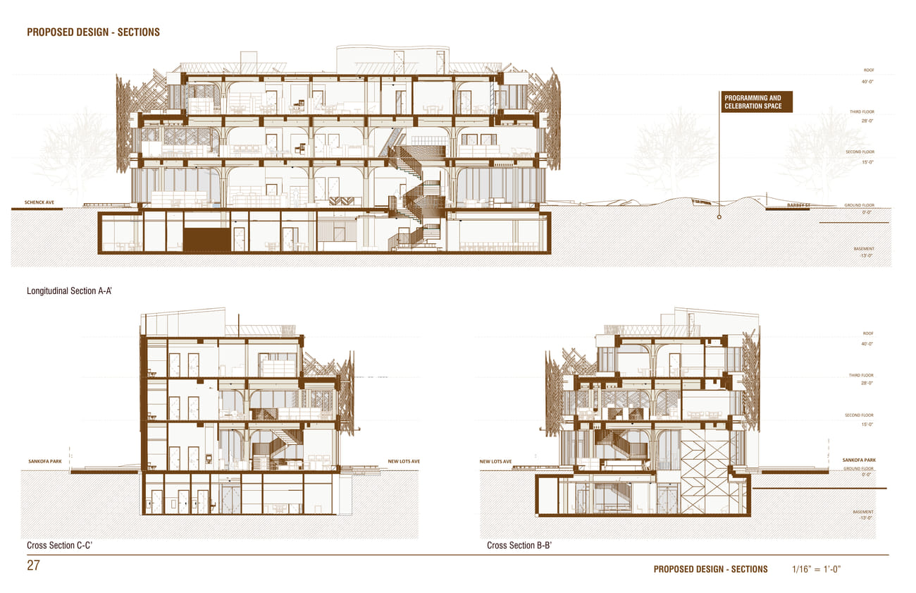 Plans for restorative New Lots Library are unveiled in Brooklyn ...