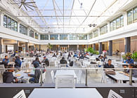 Queensborough Community College Science Building Atrium