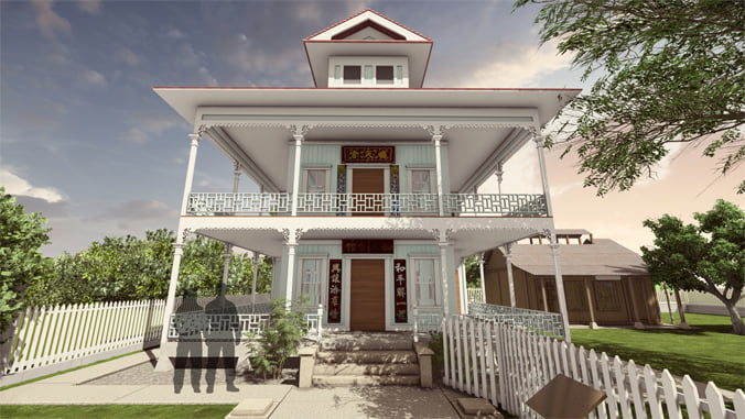 University of Hawaiʻi at Mānoa architecture students use AI and 3D modeling to preserve Lahaina heritage structures lost in August wildfires - Vimarsana News