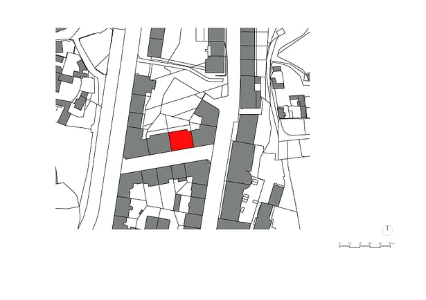 Site Plan Komon architekti