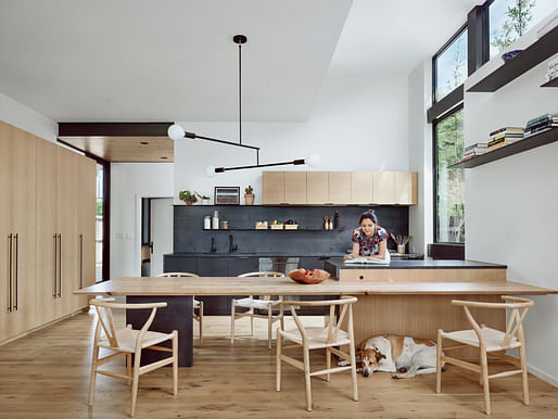 Pleasant Valley House in Austin by Lemmo Architecture and Design. Photo by Casey Dunn 