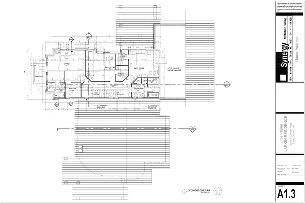 2nd Floor - Synergy Architect + Planning