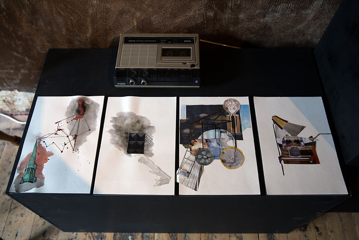 'Interiors of Memories' exhibition, photographed by Aad Hoogendoorn.