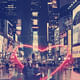 Pernilla Ohrstedt Studio - O Heart. Finalist entry for 2014 Times Square Heart Design. Image courtesy of 2014 Times Square Heart Design competition