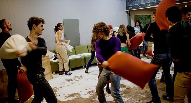 life of place 'pillow fight'