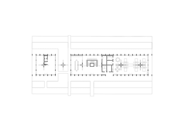 Ground Floor Plan Mjölk architekti