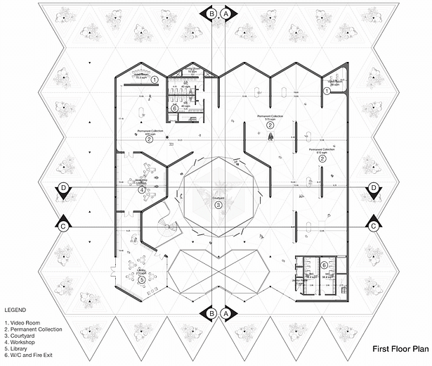 1st Floor Plan