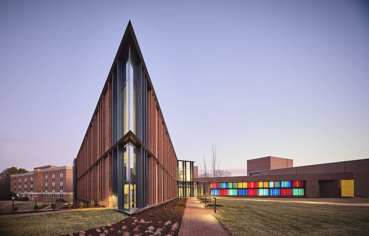 Pelli Clarke & Partners completes Muscarelle Museum of Art expansion in Virginia