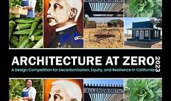 Enter the 11th annual Architecture at Zero Competition