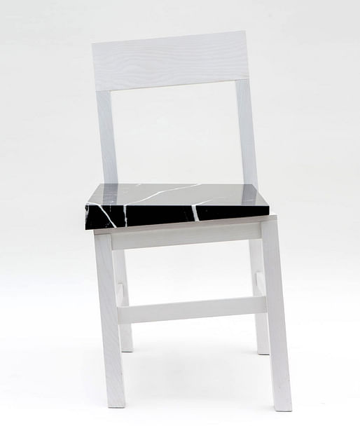 Slip Chair by Snarkitecture. Image: Snarkitecture. 