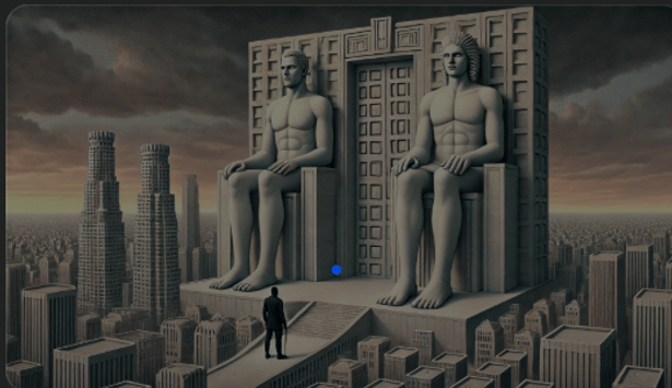 Power: White Gaze the Truth