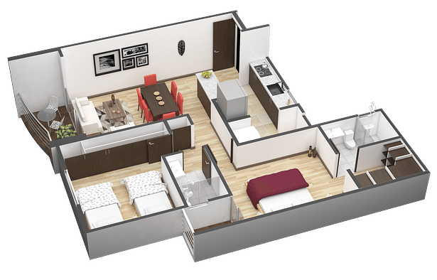 Apartment type 1