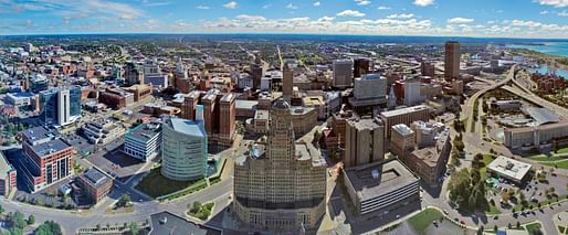 Buffalo's population has grown for the first time in nearly 70 years. Image courtesy of Wikimedia user Pete716.
