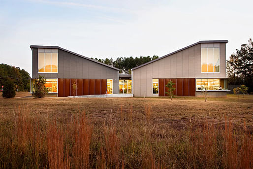 Palmetto Library by Houser Walker Architecture.