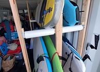 Rolling Surf Rack