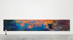 Ai Weiwei's first solo show in eight years features a 49-foot reproduction of Monet’s Water Lilies using LEGO bricks