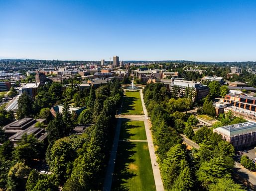 University of Washington campus. Image courtesy of the University of Washington.