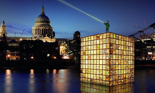 Arriving in the centre of the River Thames this September: Floating Dreams. Image: Ik-Joong Kang