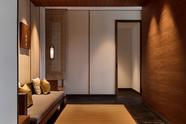 Banyan Tree Anji, Soft Furnishing Design: YANG & Associates Group