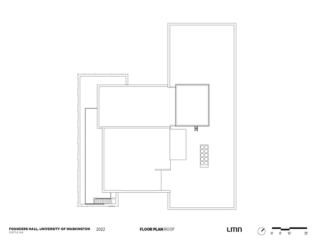 Level 6 floor plan. Image credit: LMN Architects