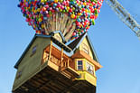 Floating house from Pixar’s ‘Up’ is now available to rent on Airbnb