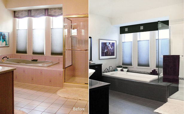 Tub & Shower - Before & After