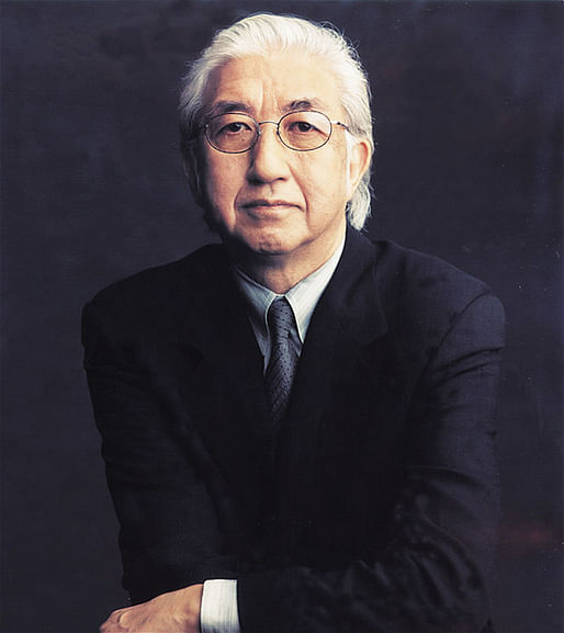 Yoshio Taniguchi (1937–2024). Image courtesy 大臣官房人事課/Wikimedia Commons (CC BY 4.0)