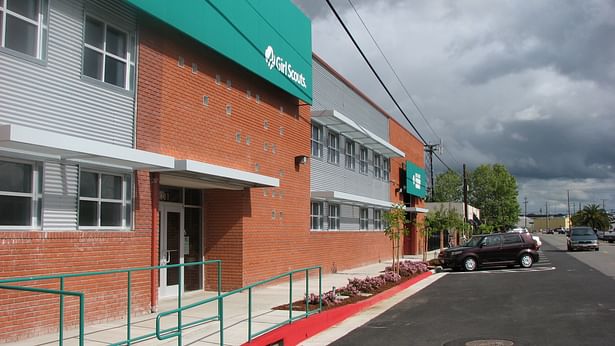 GSHCC Headquarters; Exterior remodeled