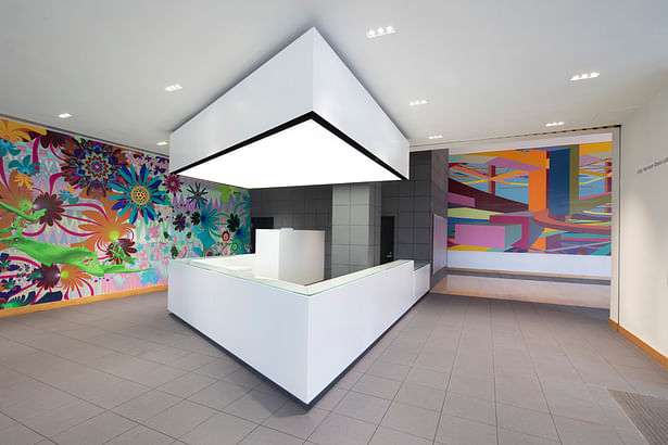 Glavovic Studio, Boca Raton Museum of Art installation and renovation of existing building.