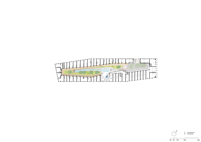 Level 06 plan. Image credit: Orange Architects