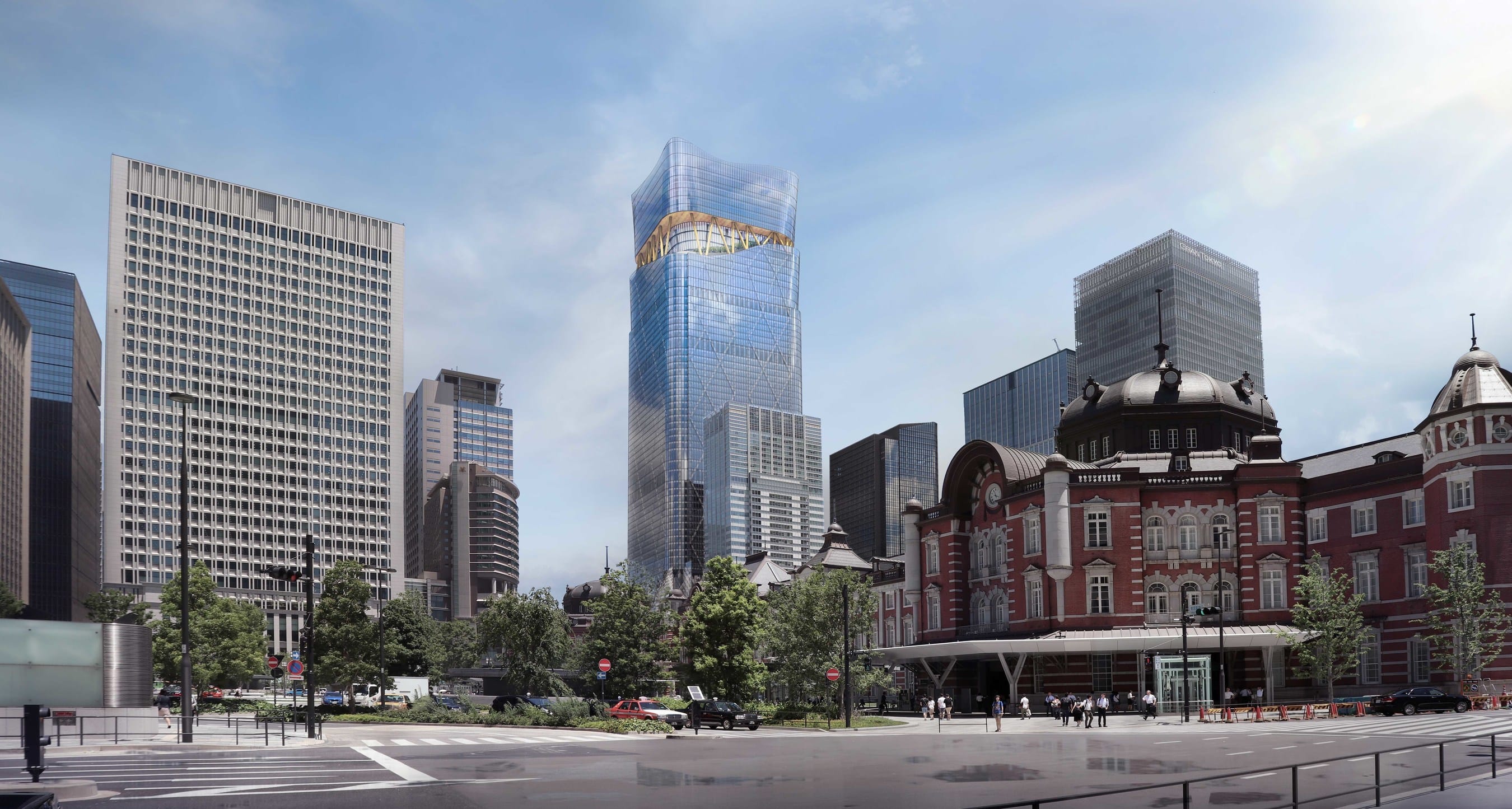 Construction begins on Japan's tallest building, Torch Tower