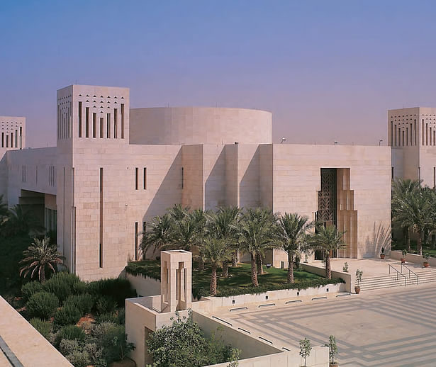 Omrania, GCC Headquarters, Riyadh. Photo © Arriyadh Development Authority.