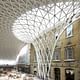 Scaling new heights ... the new concourse at King's Cross