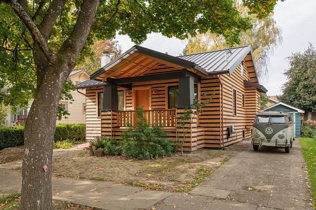 Little Big House in Portland, Oregon. Photo - Linden, Brown Architecture