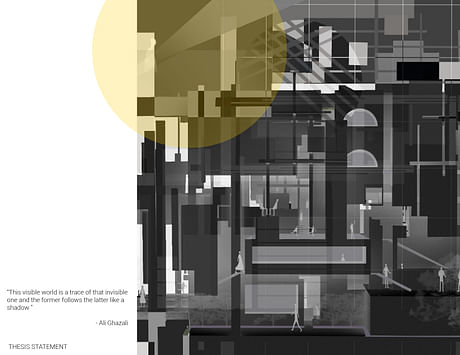 Metanoia : Restorative Practices for the Soul - M.Arch Thesis 