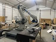robot arm fabrication 
