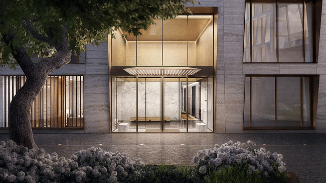 Rendering by Dbox for HFZ Capital