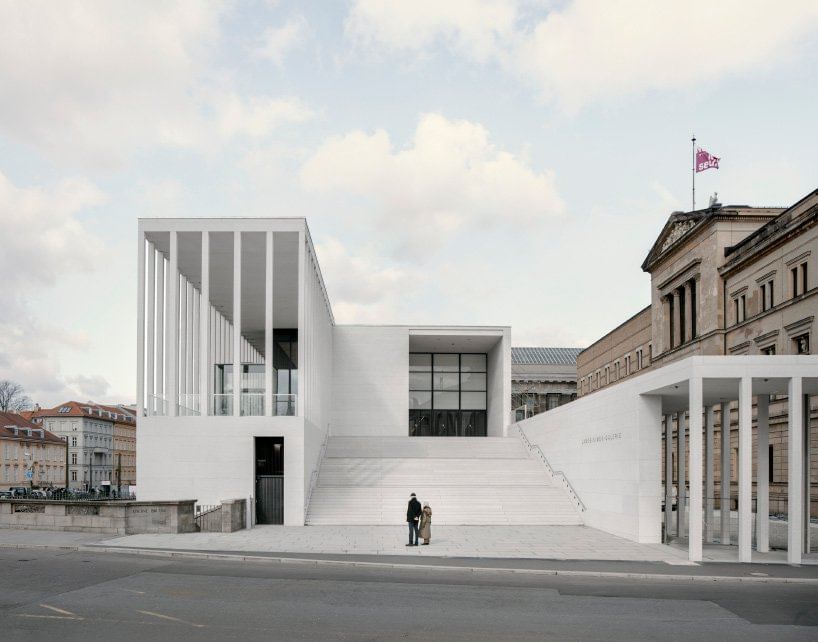 アート・デザイン・音楽 David Chipperfield Architectural Works David Chipperfield Architects Adds Theatre And Hotel