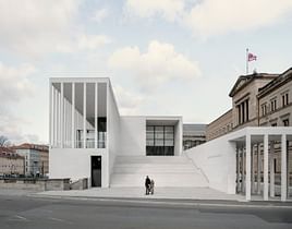 David Chipperfield completes a major new addition to Berlin's Museum Island