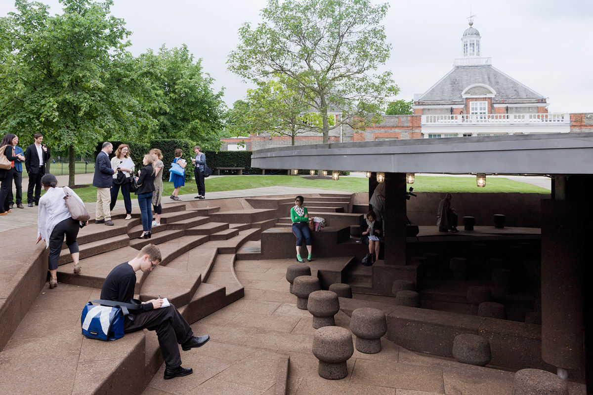 Serpentine Gallery Opens Pavilion (Without Ai Weiwei)