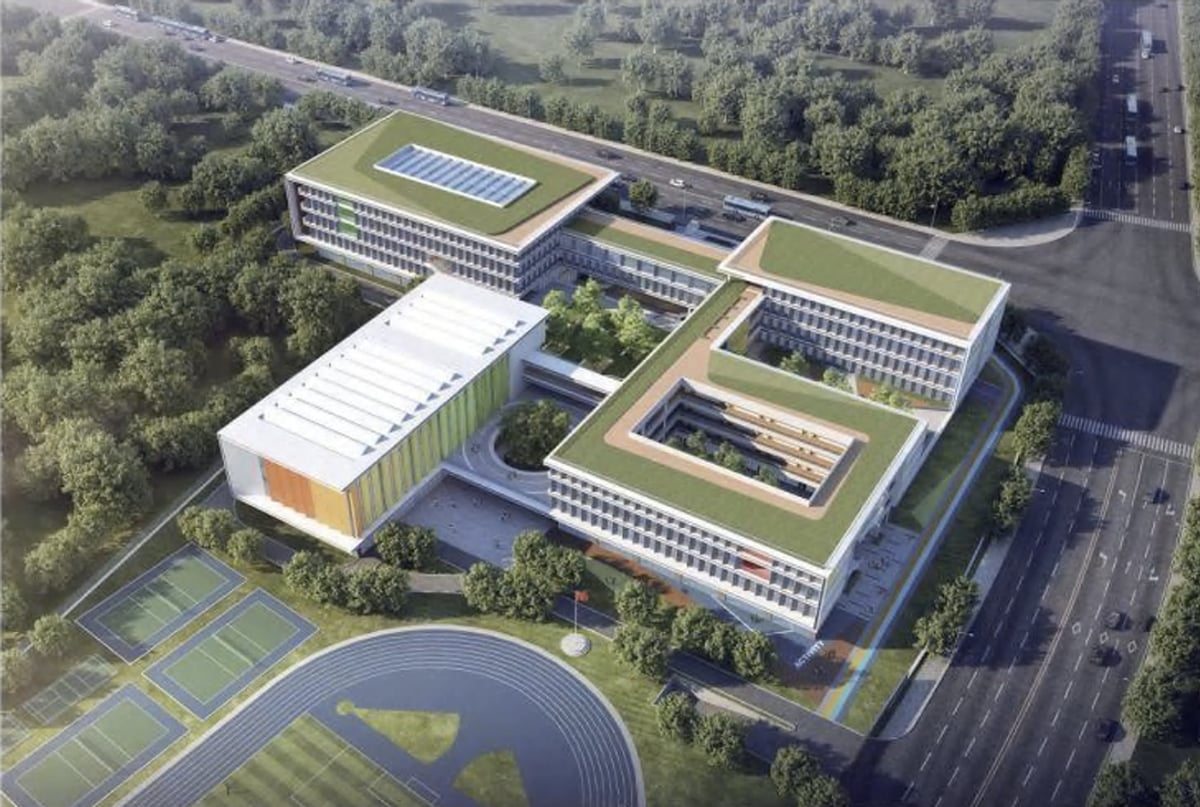 Wenzhou Elementary School | Yilin Wang | Archinect
