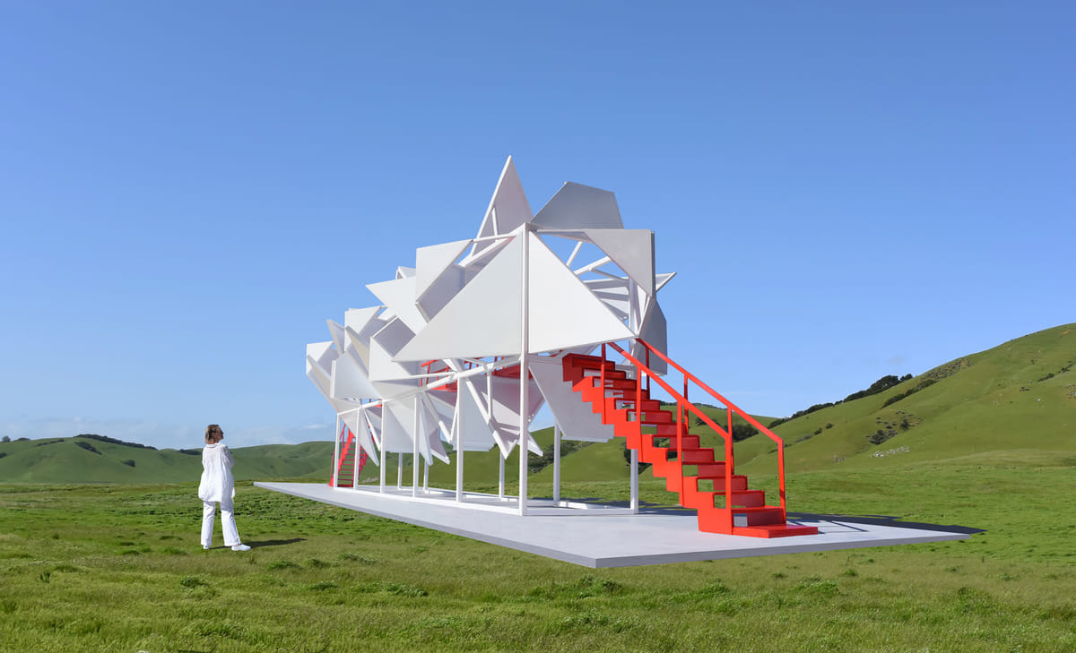 Five Fragmented Cubes | michael jantzen | Archinect