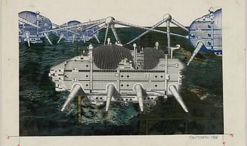Avant-garde architectural group Archigram sells archive to Hong Kong museum for £1.8 million