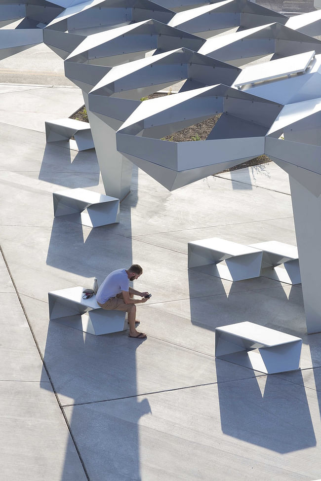 Shadow Play in Phoenix, AZ by Höweler + Yoon; Photo: Matt Winquist