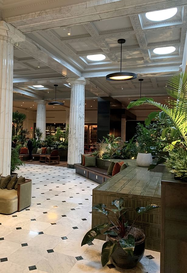 Solatube International's daylighting systems creates 'an oasis in the city' for the renovated hotel in downtown Minneapolis.