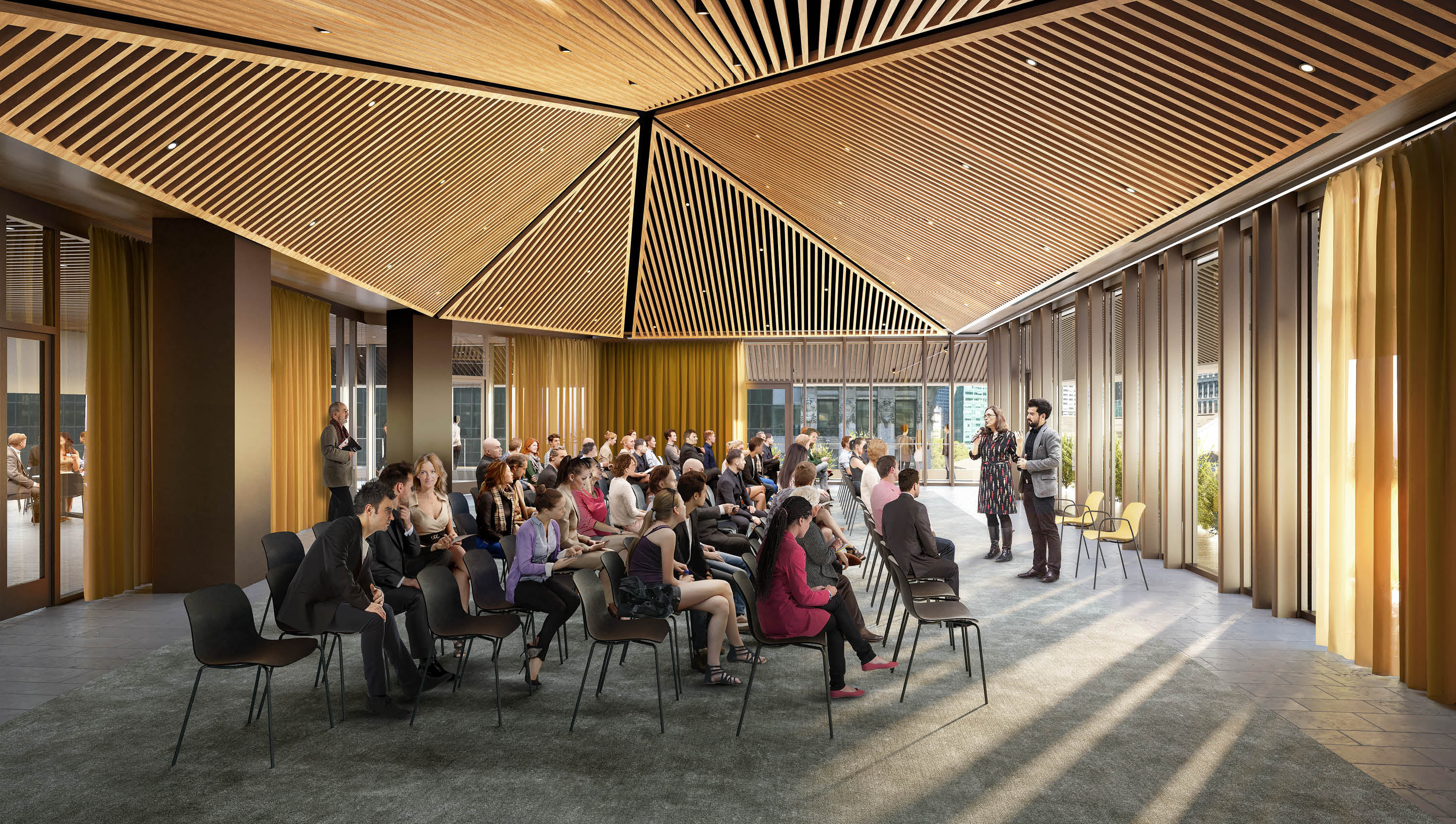New York Public Library, The Stavros Niarchos Foundation Library (SNFL ...