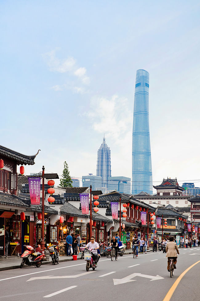 Shanghai Tower | Shanghai China by Gensler Architects, 2Define Architecture. Photo © Connie Zhou.
