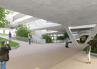 Hillside Academy: NO.33 Senior High School of Shenzhen (Shortlisted Project) | Huadu Design